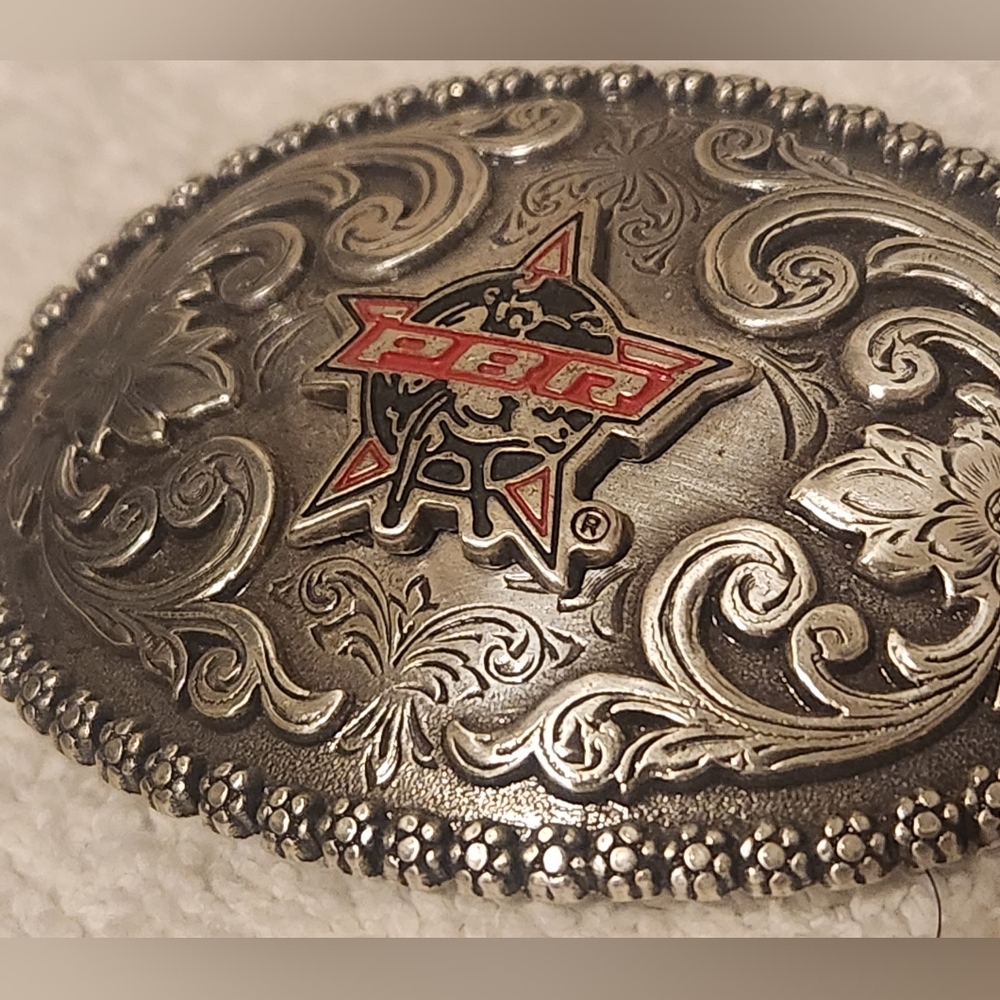 Kids PBR Belt Buckle